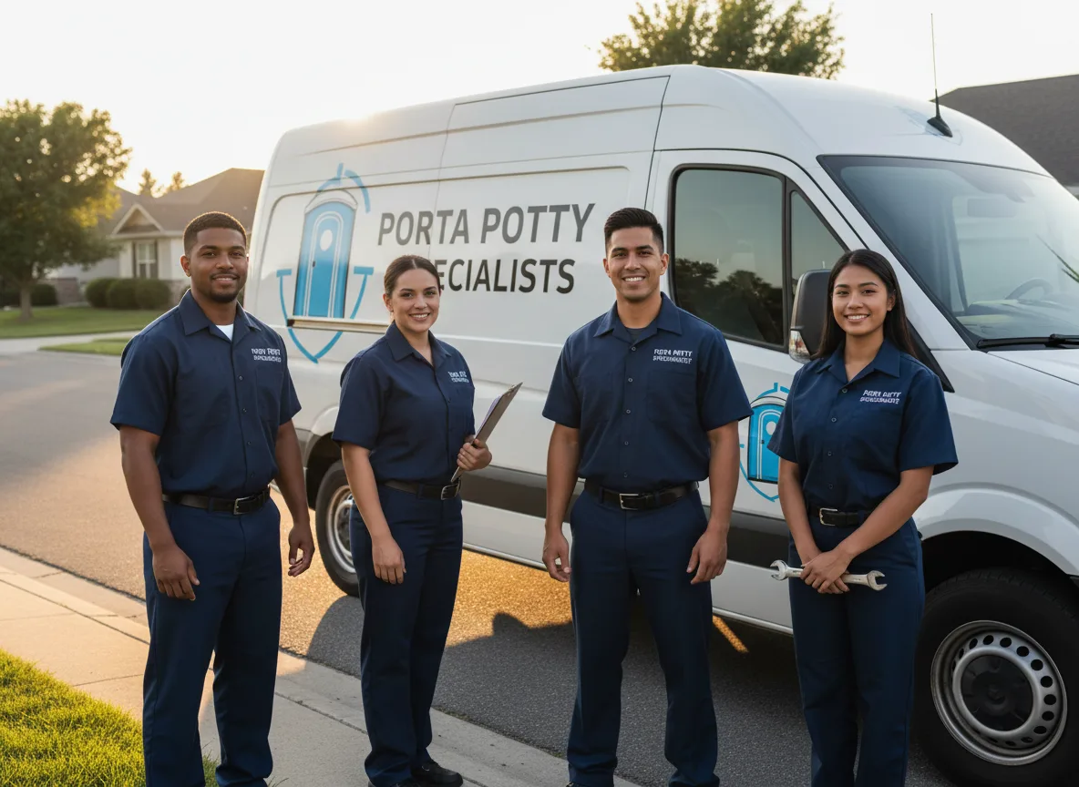Portable Toilet Rental company in Copan, OK