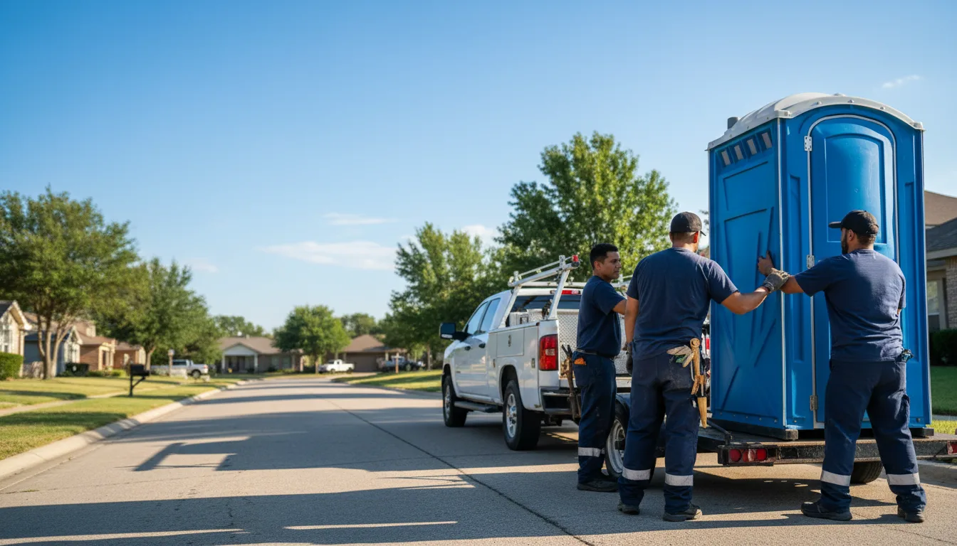Portable Toilet Rental in Copan, OK near me